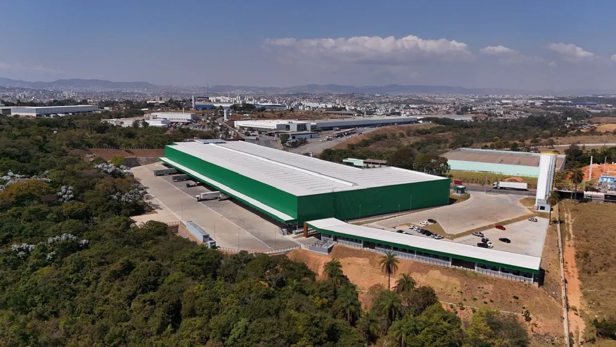 Logistics parks in Brazil and Paraguay 1